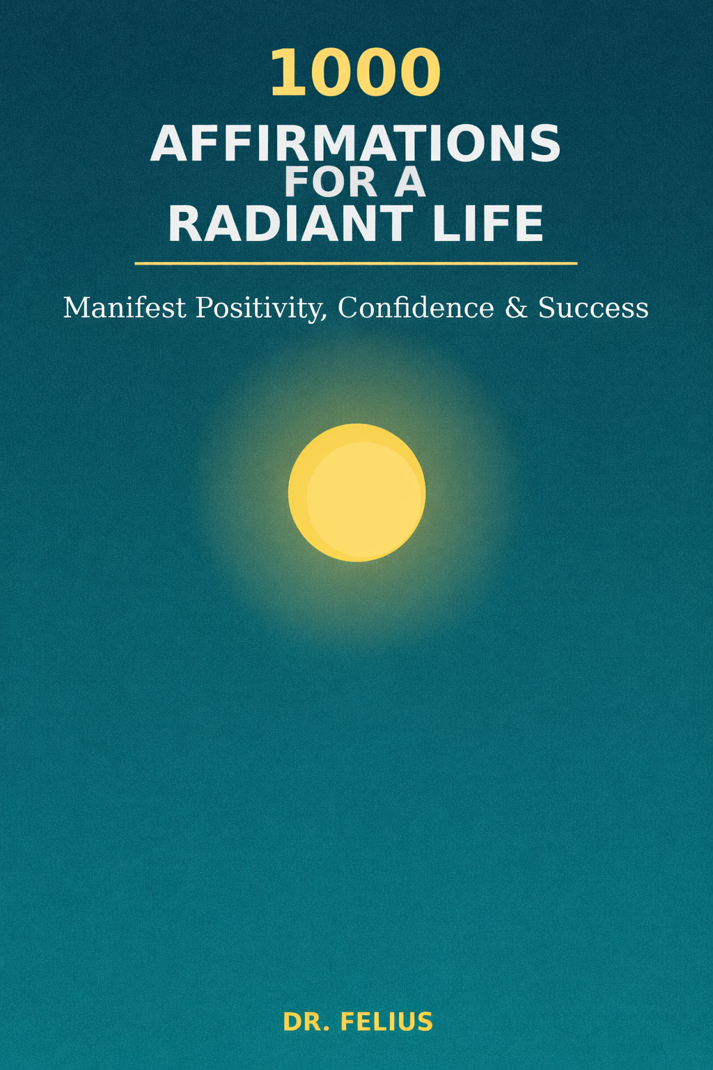 Positive Affirmation For Higher Consciousness