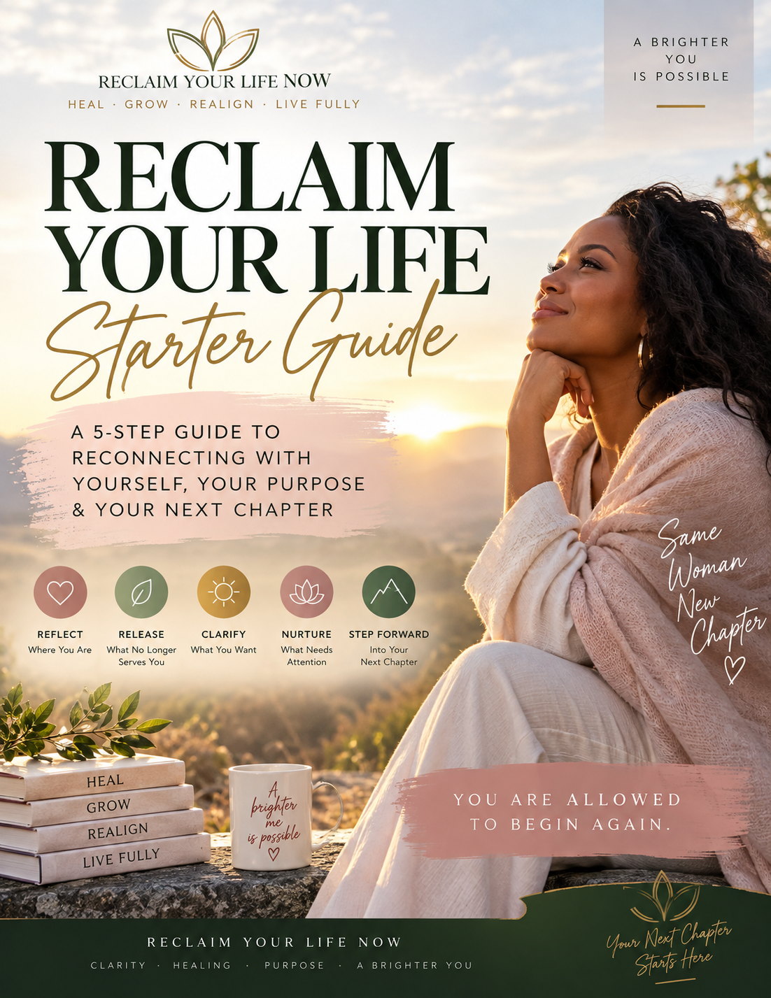 FREE RECLAIM YOUR LIFE STARTER GUIDE