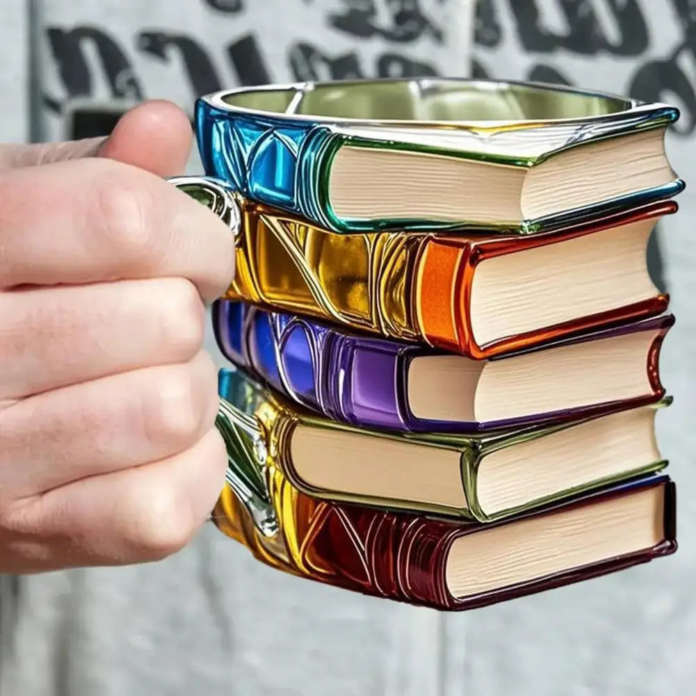 Book Lover's Cozy Retreat Mug