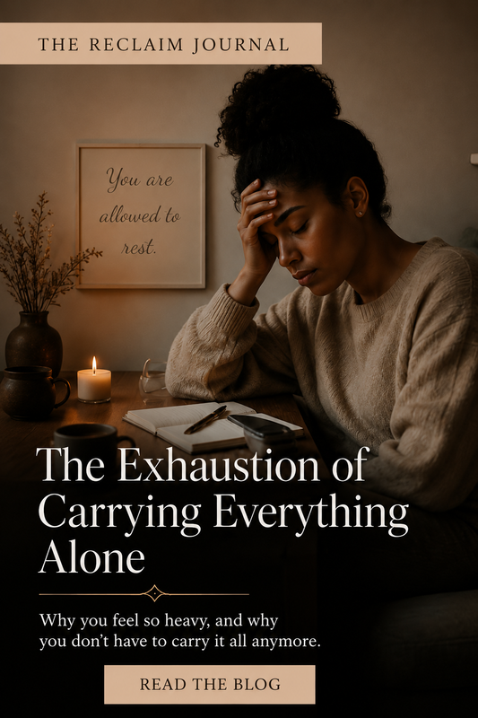 The Exhaustion of Carrying Everything Alone