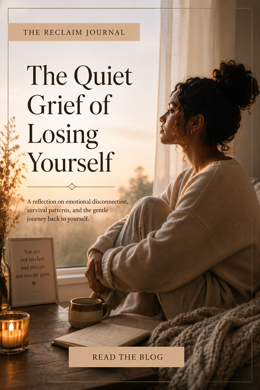 The Quiet Grief of Losing Yourself