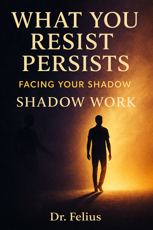 What You Resist Persists: Facing Your Shadow