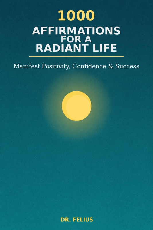 Positive Affirmation For Higher Consciousness