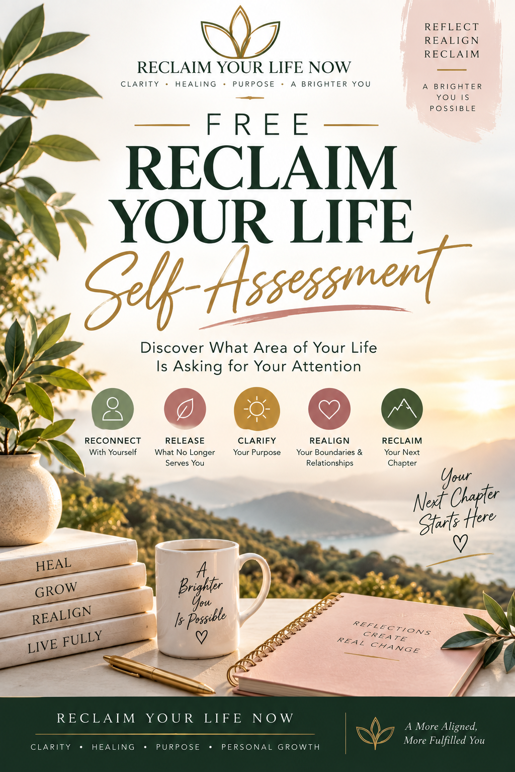 FREE RECLAIM YOUR LIFE SELF-ASSESSMENT