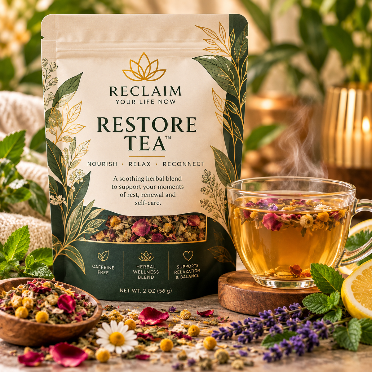 Reclaim Restore Tea™