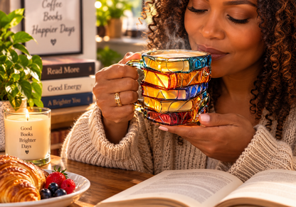 Book Lover's Cozy Retreat Mug