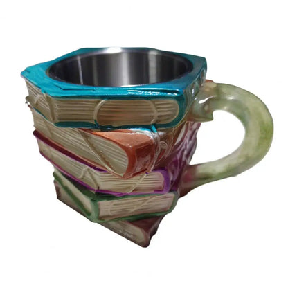 Book Lover's Cozy Retreat Mug