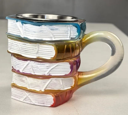 Book Lover's Cozy Retreat Mug