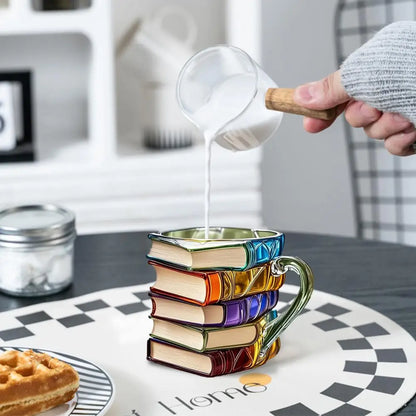 Book Lover's Cozy Retreat Mug