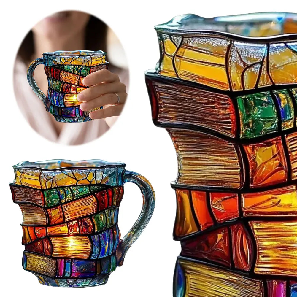 Book Lover's Cozy Retreat Mug