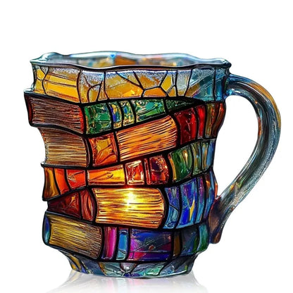 Book Lover's Cozy Retreat Mug
