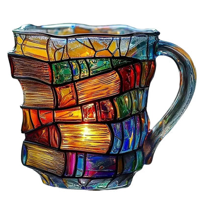 Book Lover's Cozy Retreat Mug