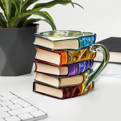 Book Lover's Cozy Retreat Mug
